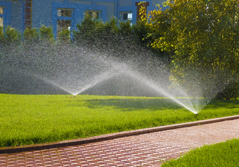 Arrosage automatique du jardin